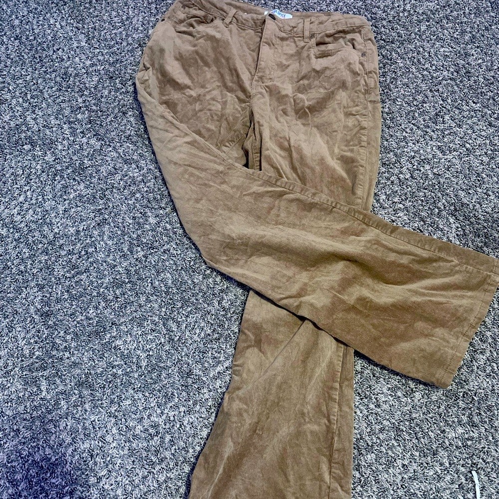 Brown Corduroy Bottoms